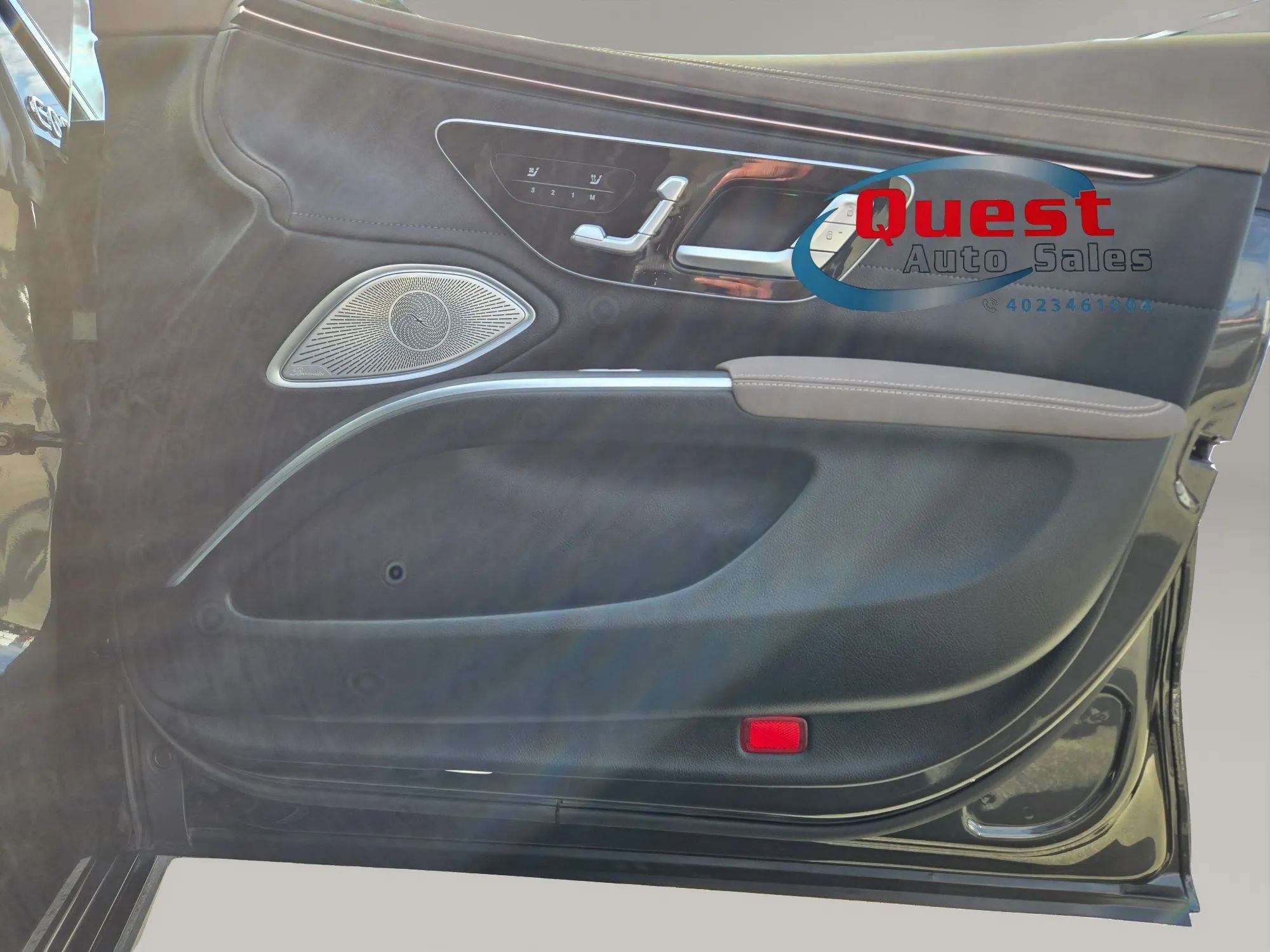 Used 2023 Mercedes-Benz EQS 580 4MATIC Sedan w/ Exclusive Trim Package image 68