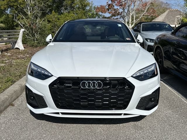 Used 2021 Audi A5 2.0T Prestige w/ Black Optic Package image 2