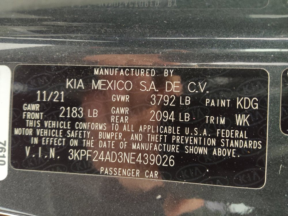Used 2022 Kia Forte LXS FWD image 33