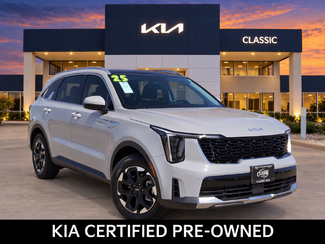 Certified 2026 Kia Sorento S w/ S Panoramic Sunroof Package