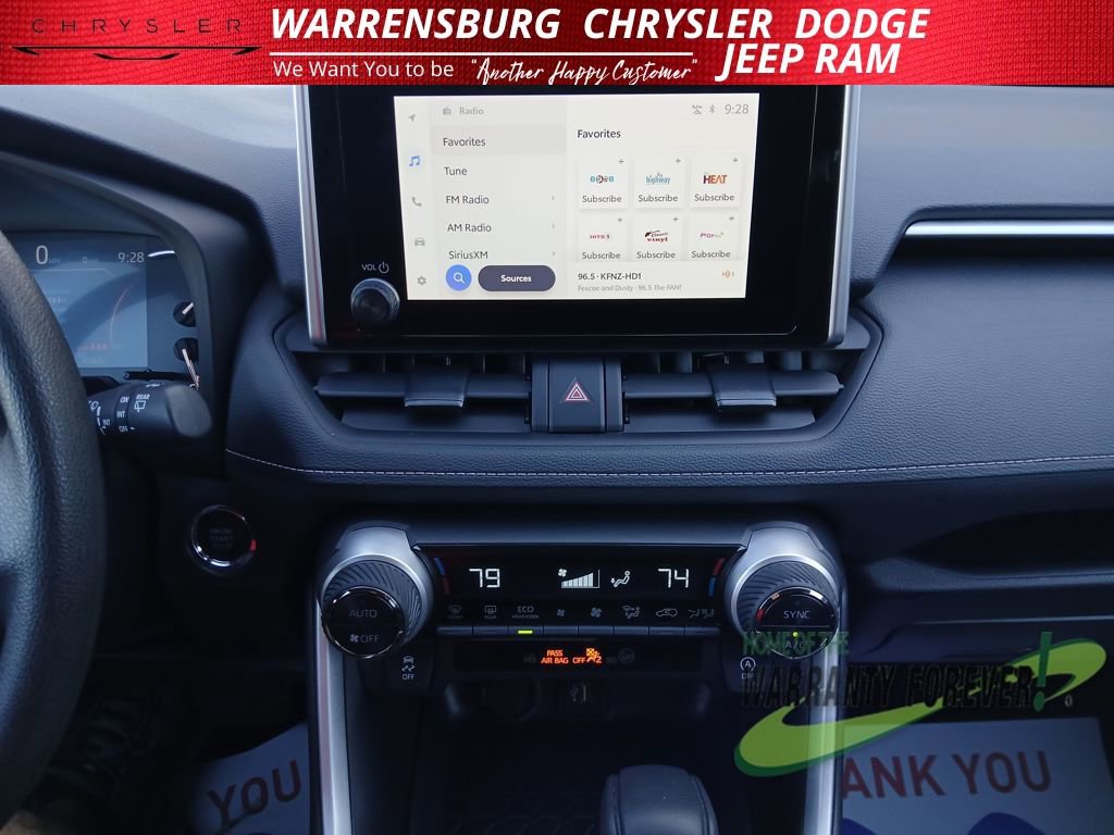 Used 2025 Toyota RAV4 XLE image 22