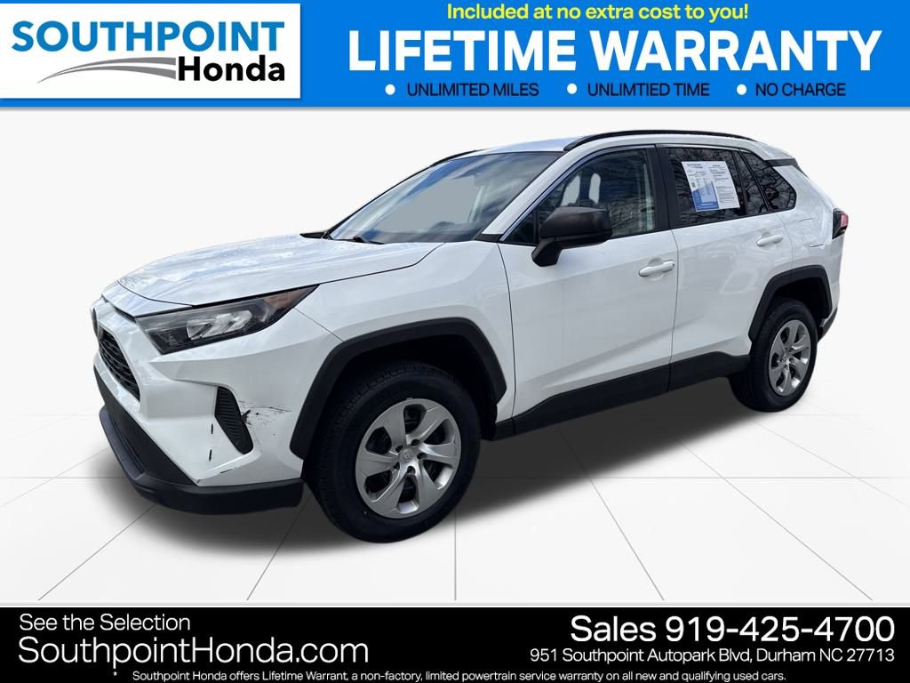 Used 2021 Toyota RAV4 LE video 3