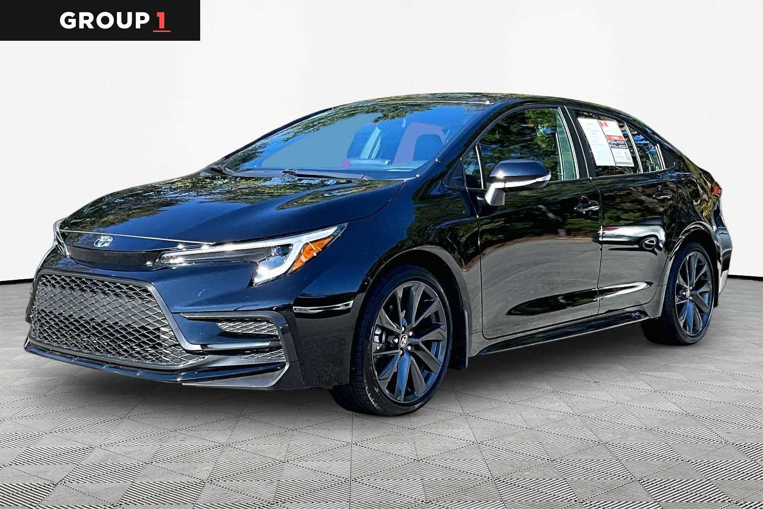 Certified 2025 Toyota Corolla SE