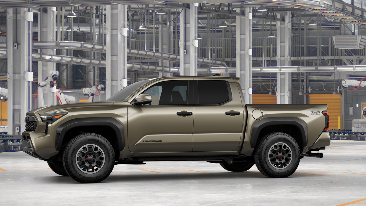 New 2026 Toyota Tacoma TRD Off-Road AWD/4WD image 27