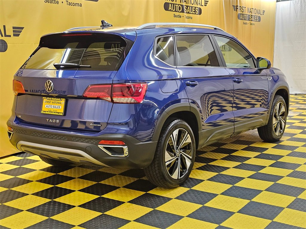 Used 2024 Volkswagen Taos SE image 3