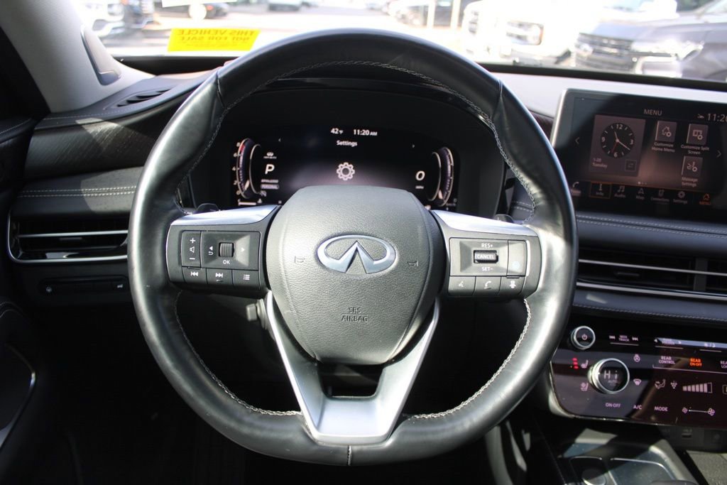 Used 2022 INFINITI QX60 Sensory w/ Cargo Package AWD/4WD image 17