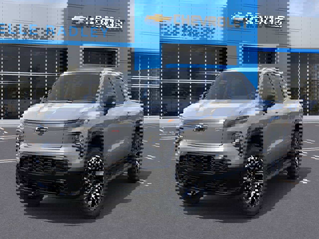 New 2025 Chevrolet Silverado EV RST image 30