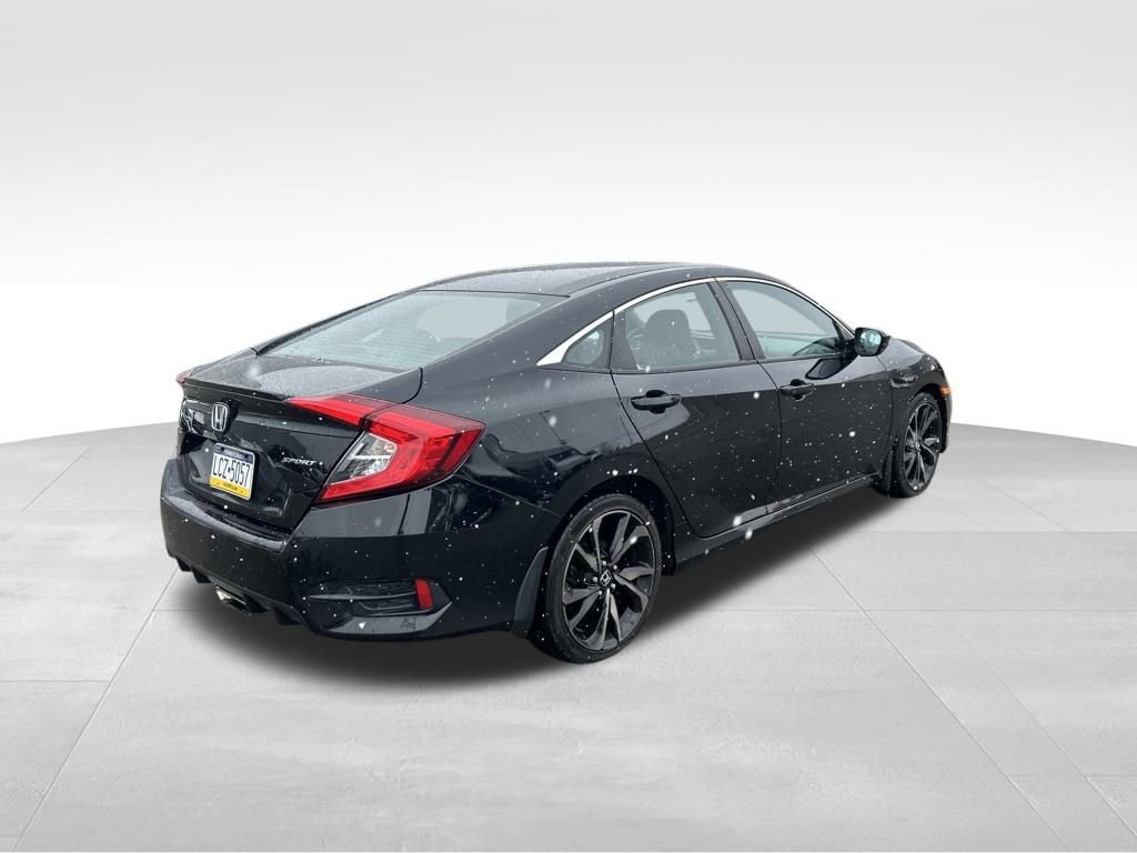 Used 2019 Honda Civic Sport image 5