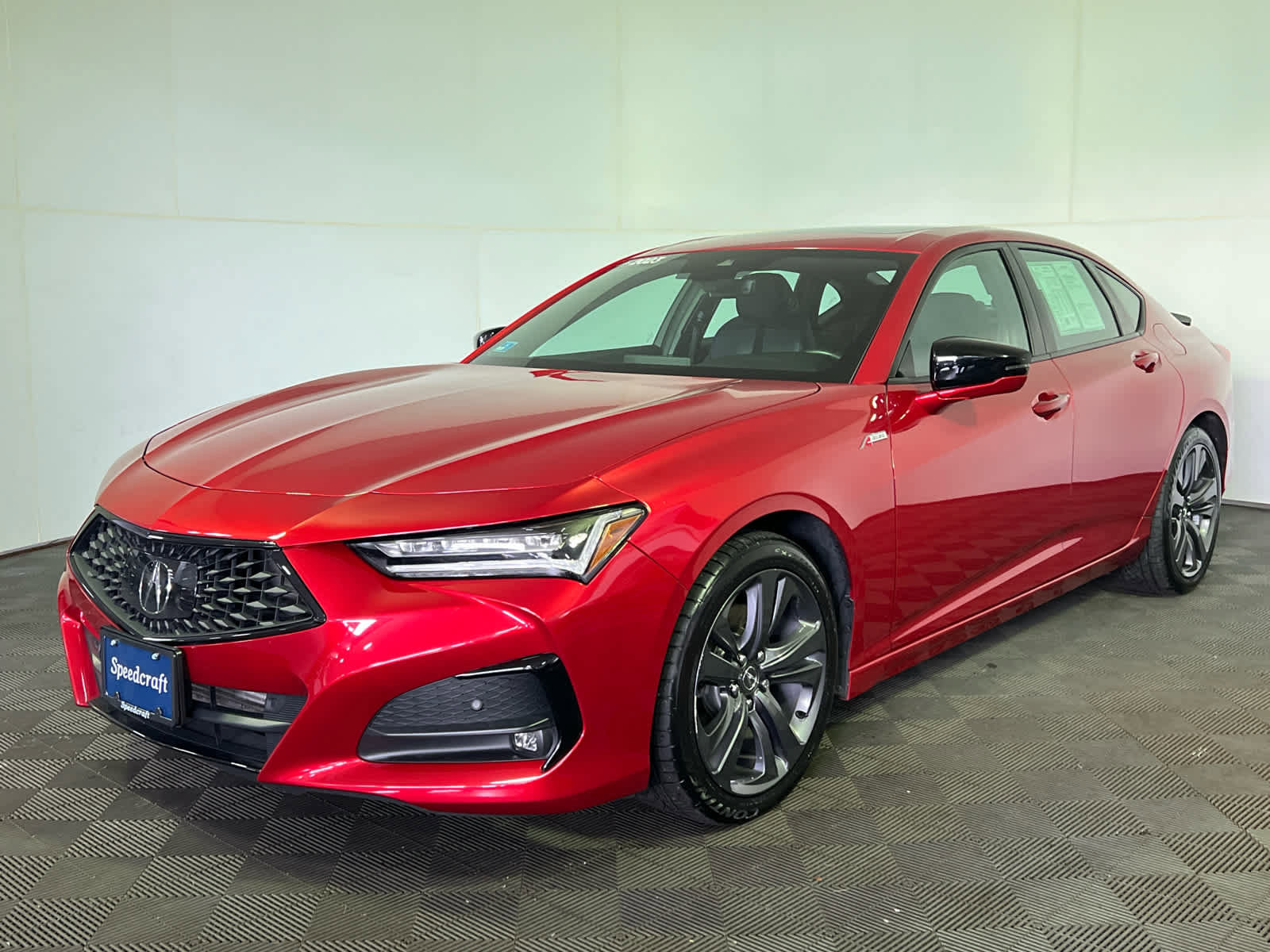 Certified 2023 Acura TLX SH-AWD w/ A-SPEC Pkg image 3