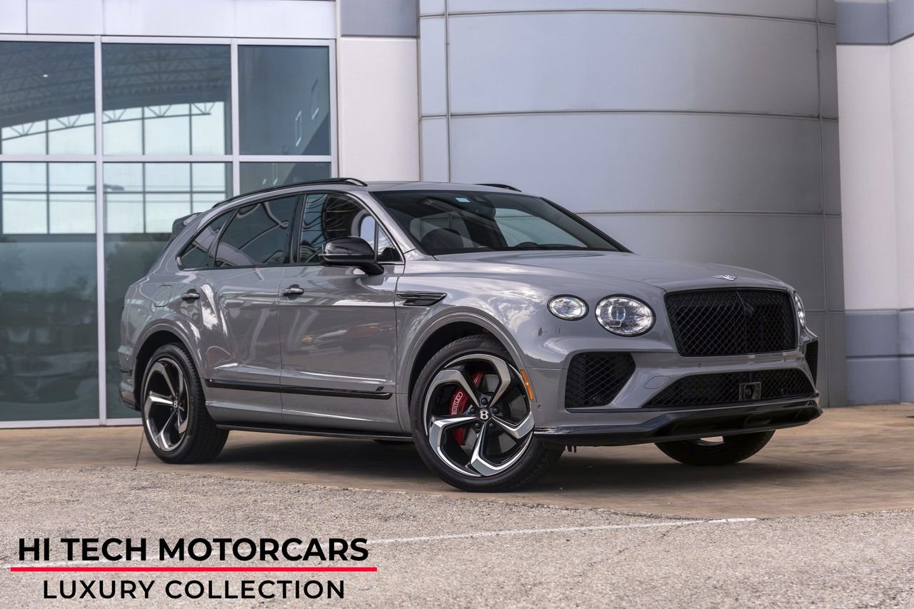 Used 2025 Bentley Bentayga