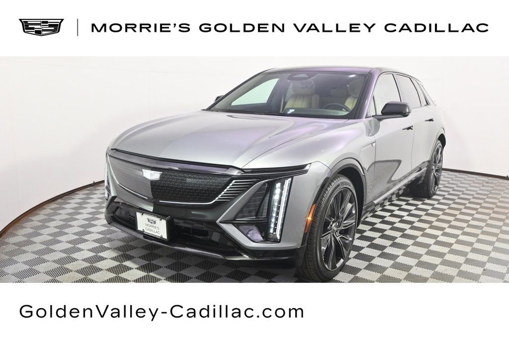 New 2025 Cadillac Lyriq Sport w/ Nappa Leather Package