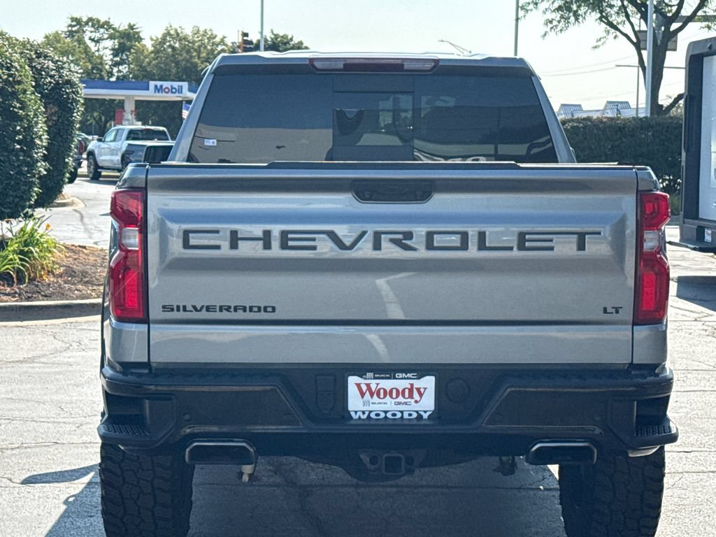 Certified 2023 Chevrolet Silverado 1500 LT Trail Boss w/ LT Trail Boss Premium Package AWD/4WD image 9