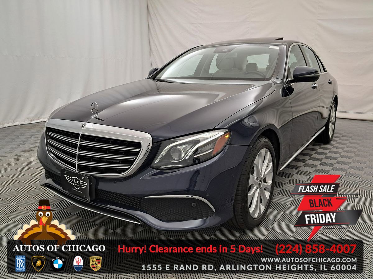 Used 2018 Mercedes-Benz E 300 4MATIC