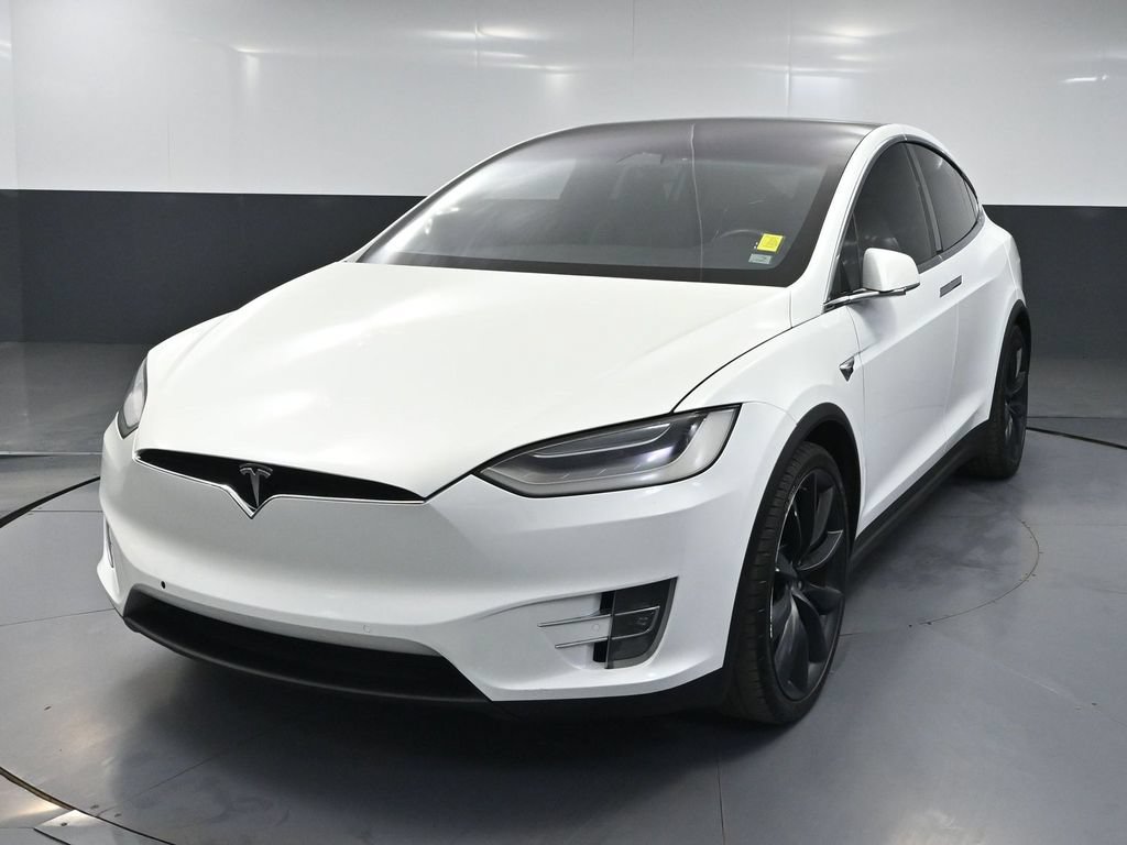 Used 2018 Tesla Model X 100D AWD/4WD image 8