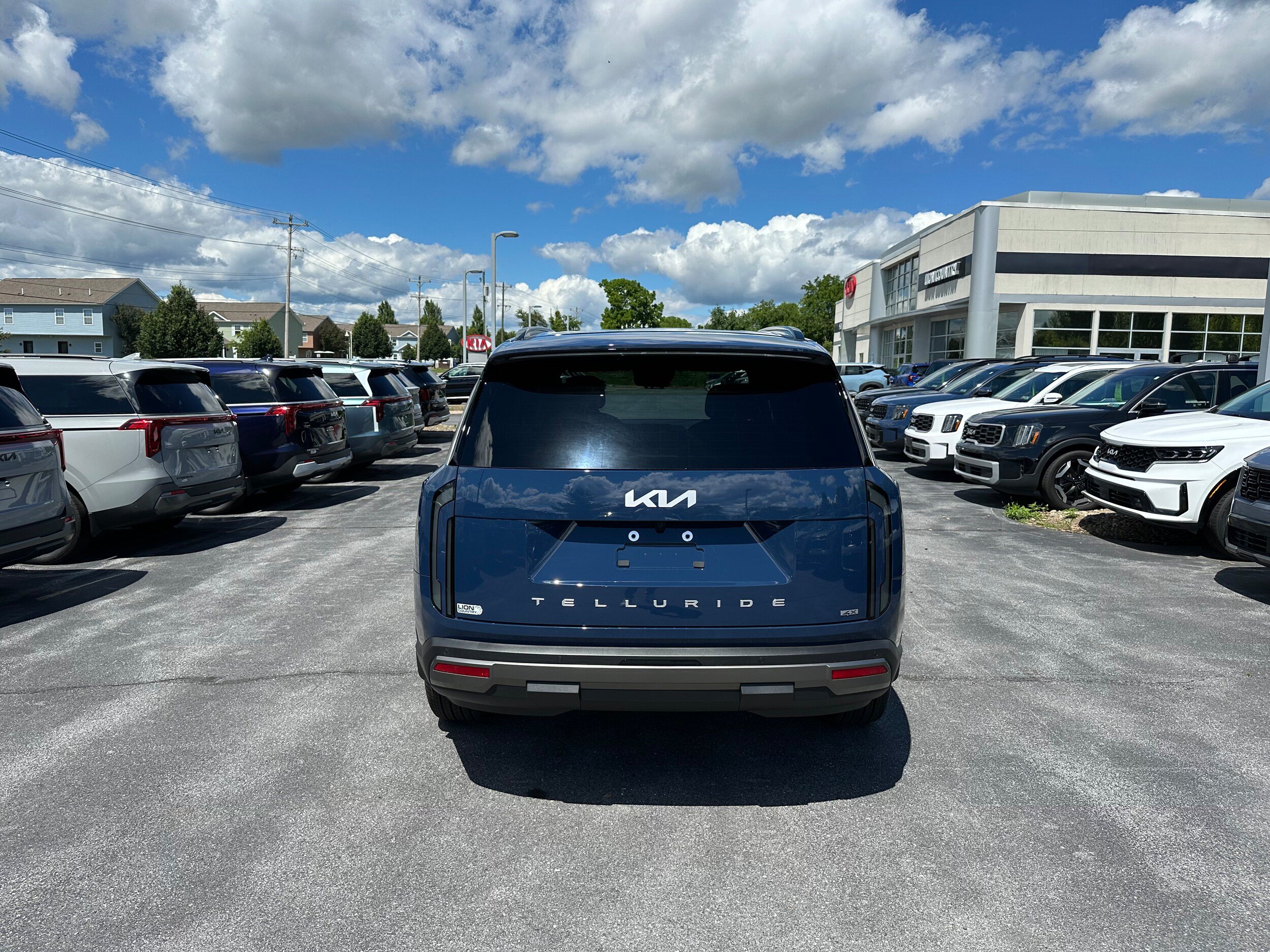 New 2027 Kia Telluride S AWD/4WD image 5