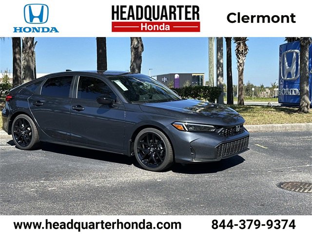 New 2026 Honda Civic Sport