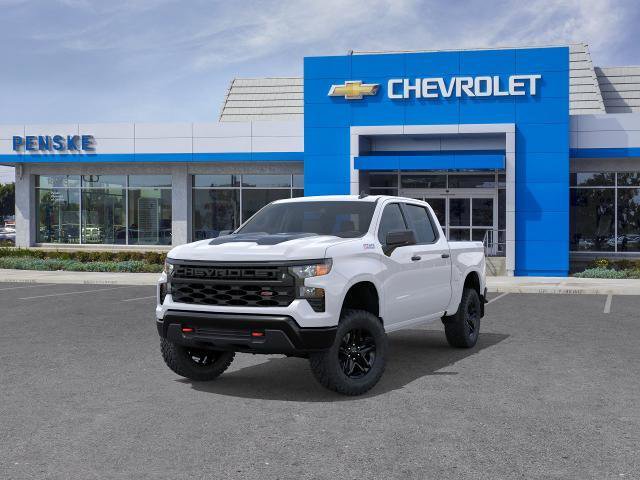 New 2026 Chevrolet Silverado 1500 Custom Trail Boss w/ LPO, Dark Essentials Package AWD/4WD image 8