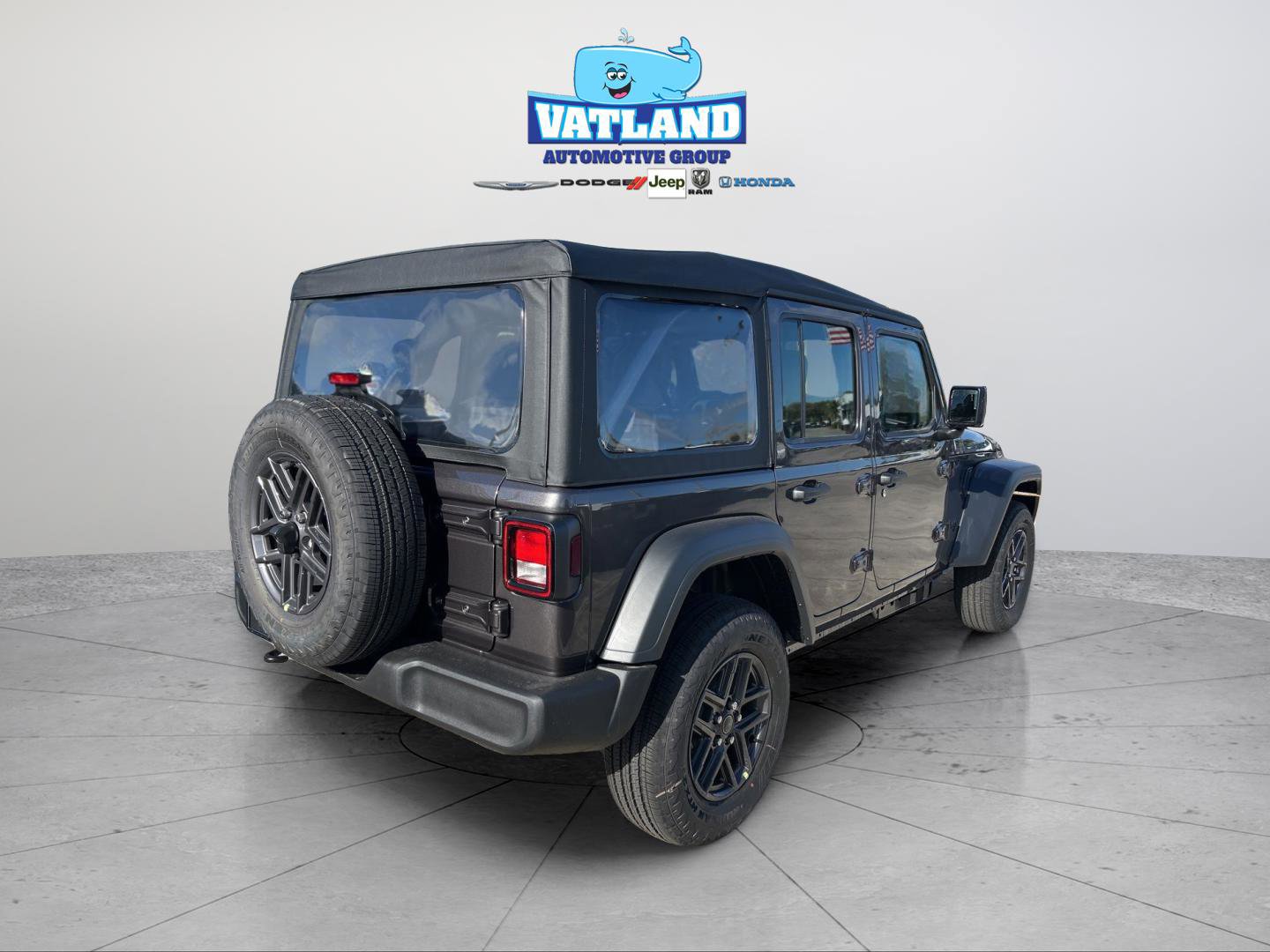 New 2026 Jeep Wrangler Sport image 5