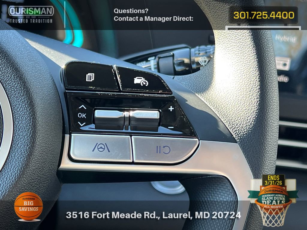 New 2026 Hyundai Elantra Blue image 23