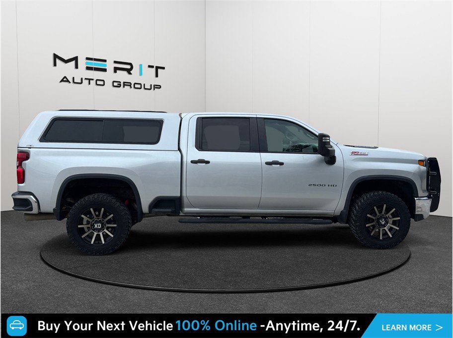 Used 2021 Chevrolet Silverado 2500 W/T w/ WT Convenience Package AWD/4WD image 10