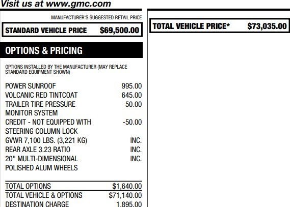 Certified 2023 GMC Sierra 1500 Denali image 2