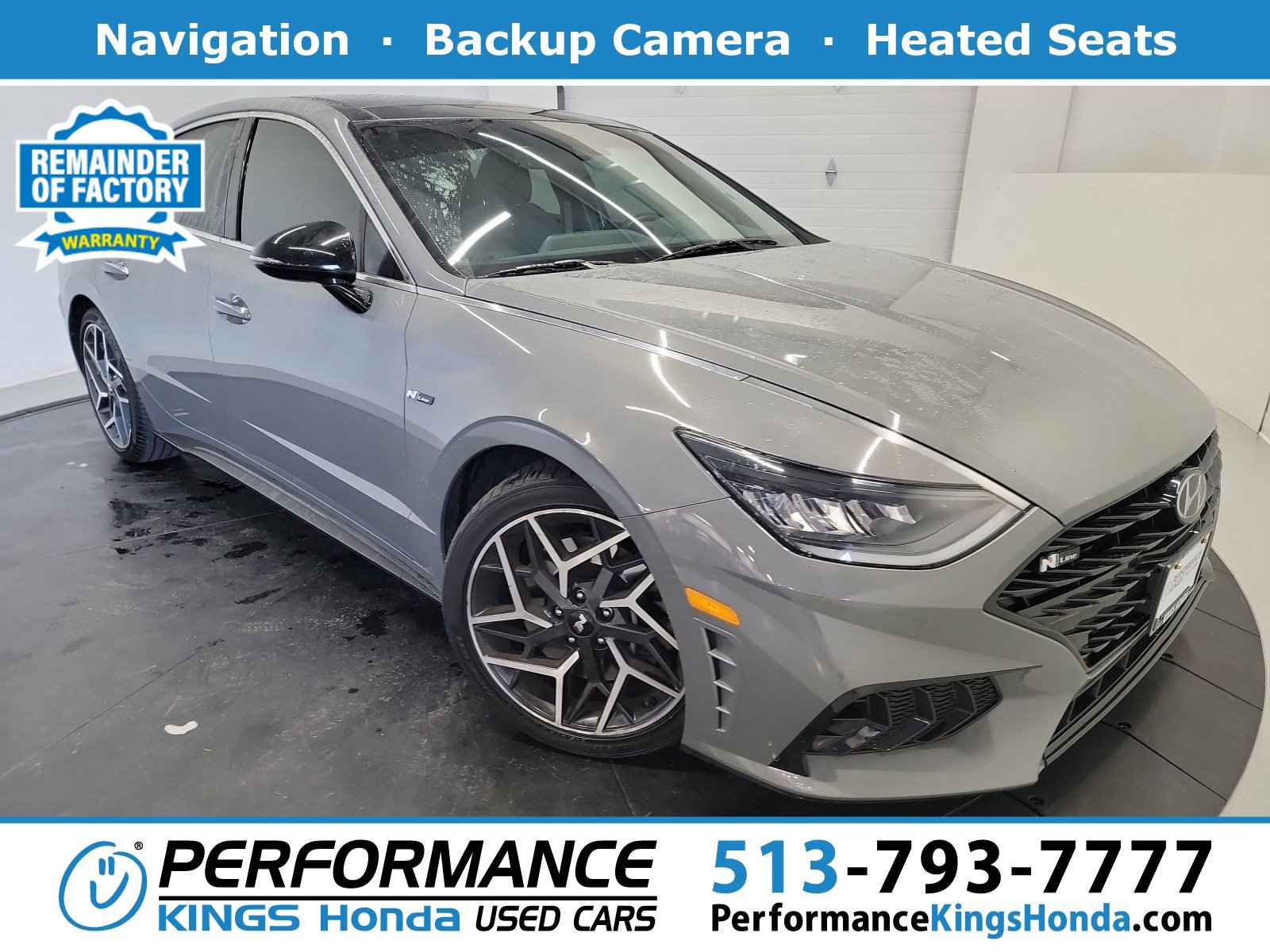 Used 2022 Hyundai Sonata N Line