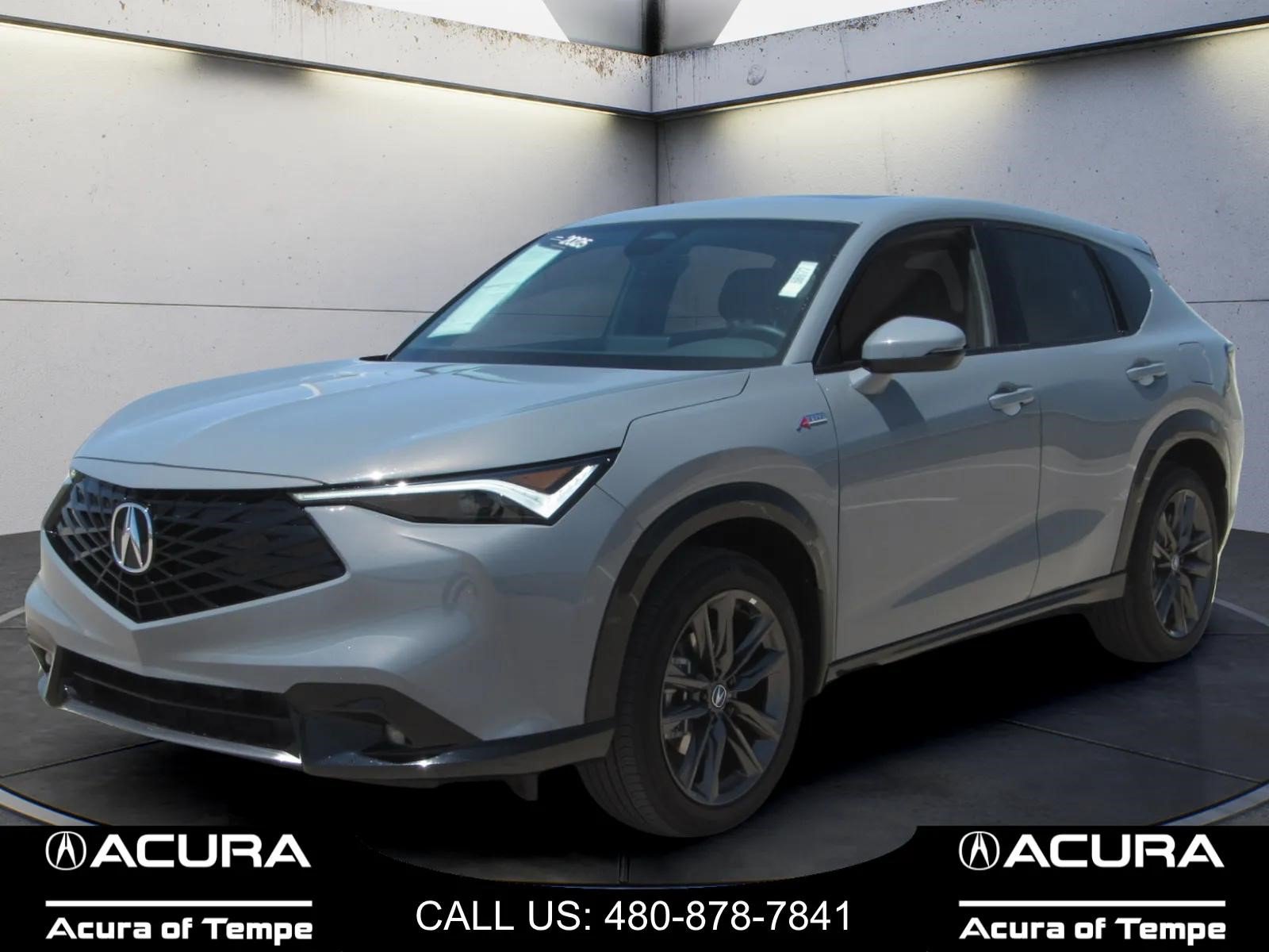 Certified 2025 Acura ADX A-Spec AWD/4WD image 1