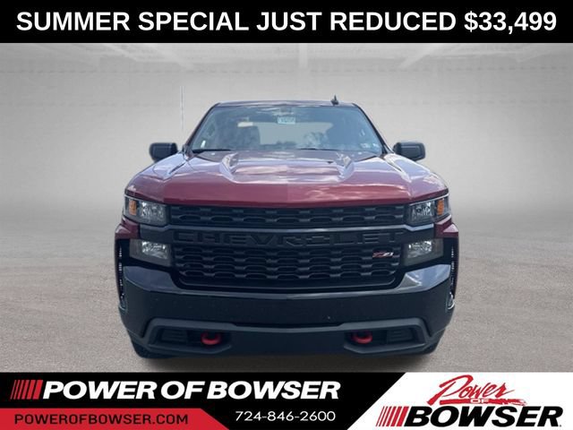Certified 2019 Chevrolet Silverado 1500 Custom Trail Boss w/ Custom Convenience Package AWD/4WD image 11