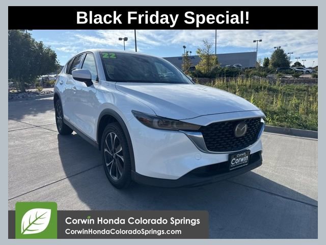 Used 2022 MAZDA CX-5 AWD 2.5 S w/ Premium Plus Pkg