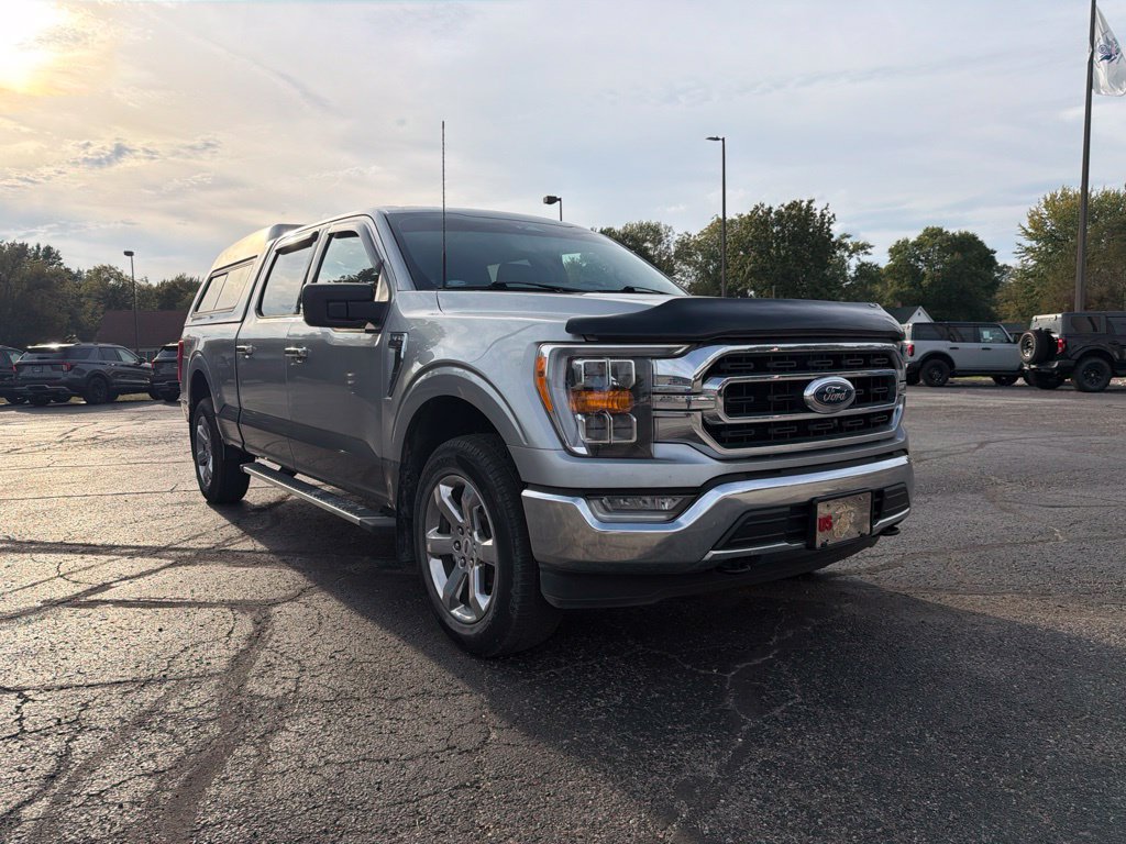 Used 2022 Ford F150 XLT w/ Equipment Group 302A High AWD/4WD image 8