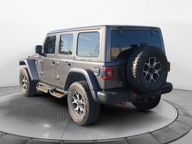 Used 2018 Jeep Wrangler Unlimited Rubicon AWD/4WD image 3