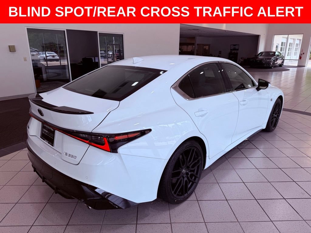 Certified 2023 Lexus IS 350 F Sport RWD image 8