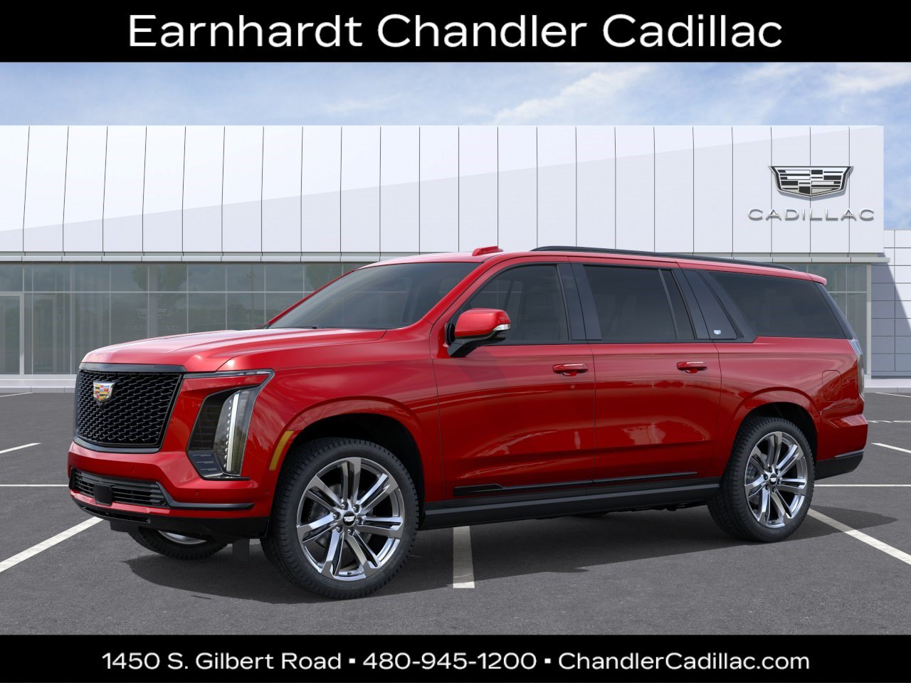 New 2026 Cadillac Escalade ESV Platinum Sport AWD/4WD image 1