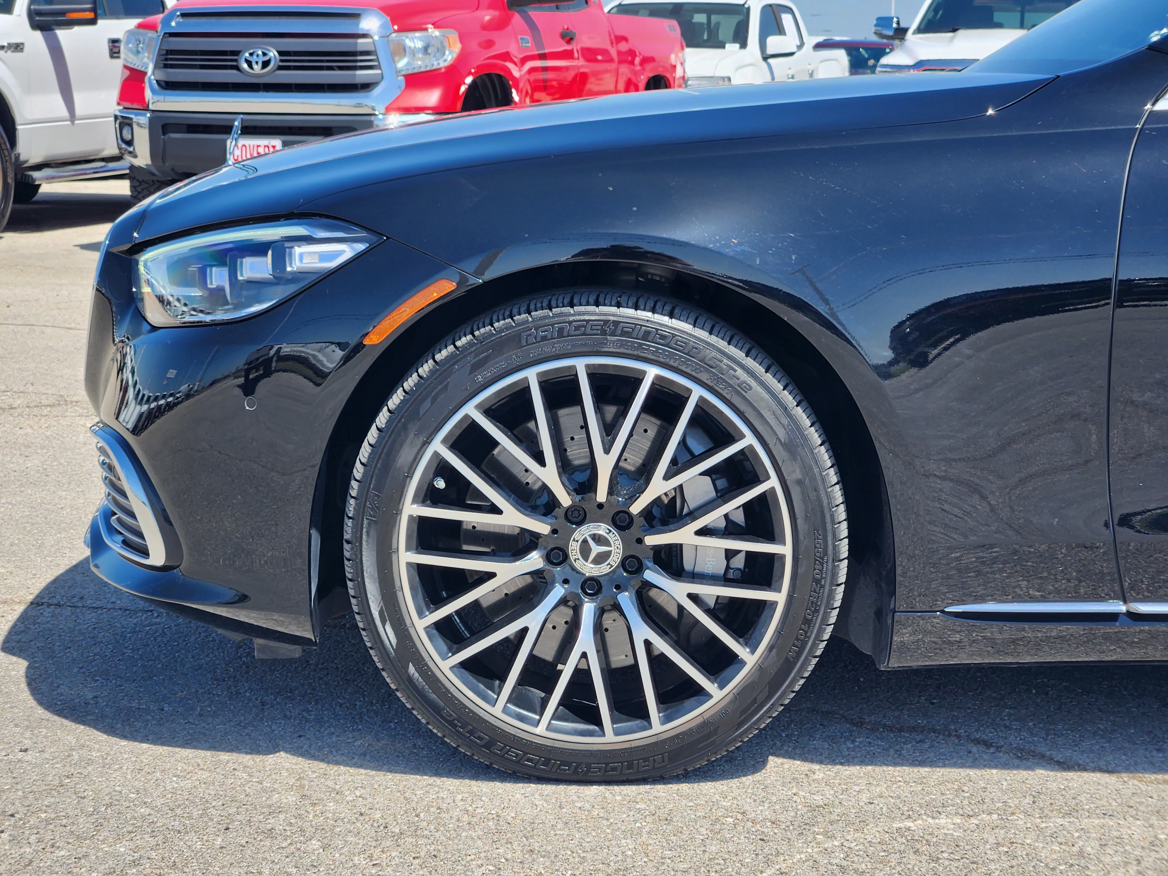 Used 2021 Mercedes-Benz S 580 4MATIC Sedan image 9