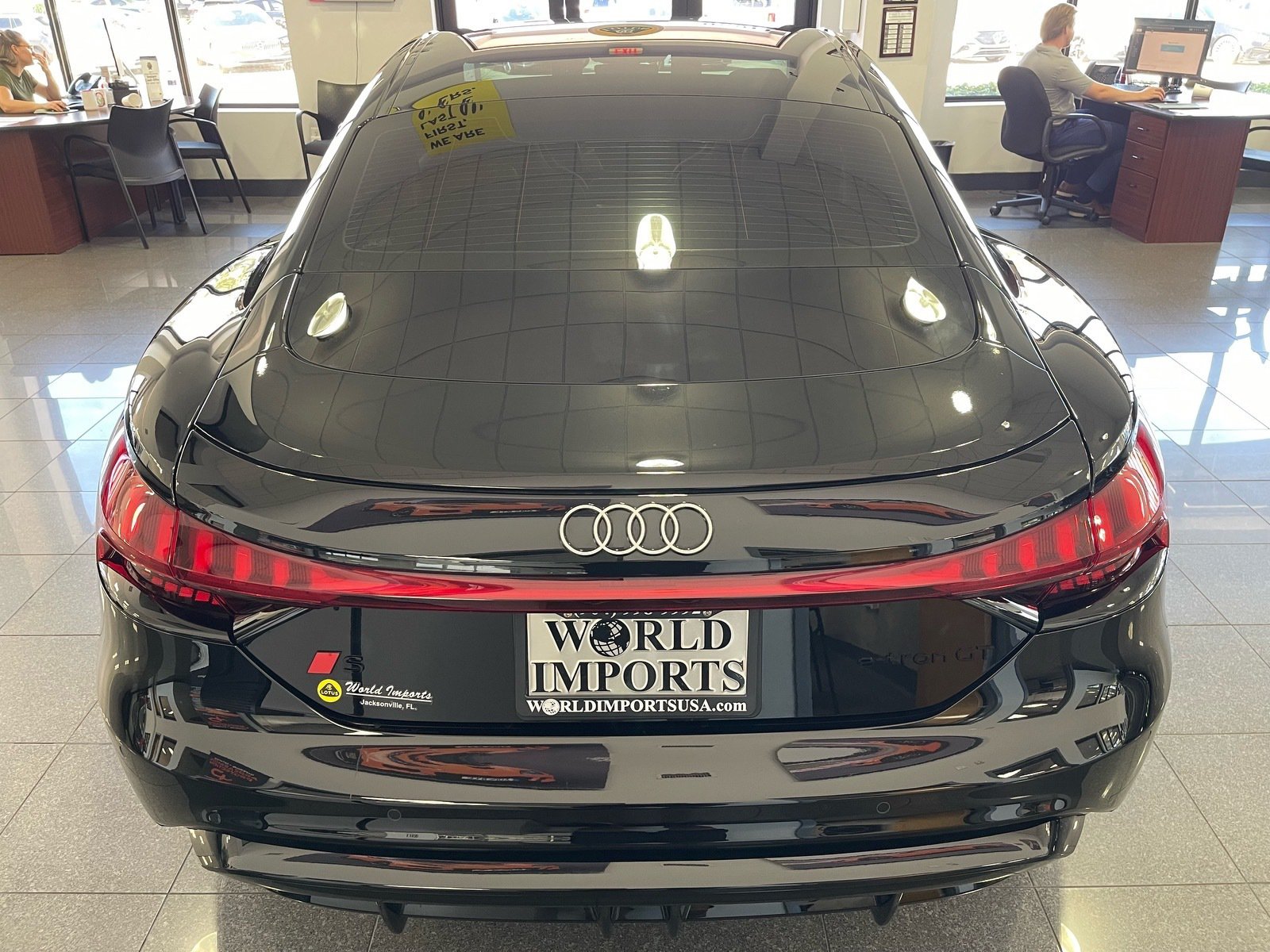 Used 2025 Audi S e-tron GT Premium Plus w/ 21" Wheel Package AWD/4WD image 4