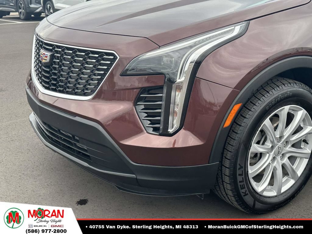 Certified 2022 Cadillac XT4 Luxury w/ Cold Weather Package AWD/4WD image 7