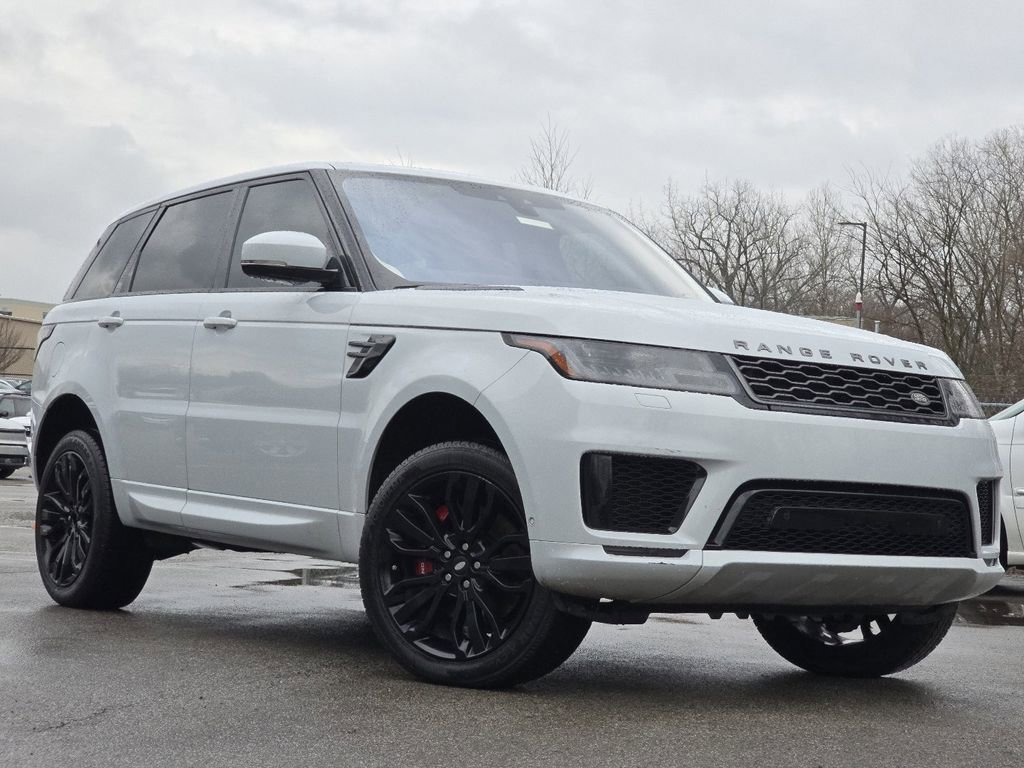 Used 2019 Land Rover Range Rover Sport Supercharged image 1