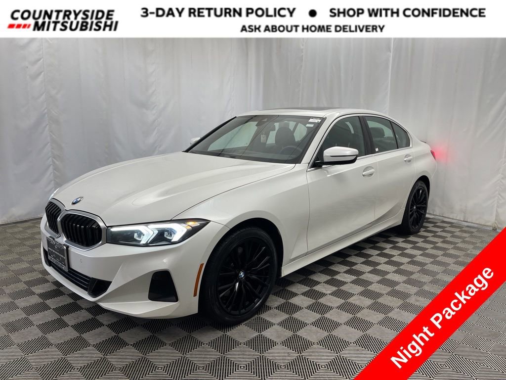 Used 2024 BMW 330i xDrive Sedan