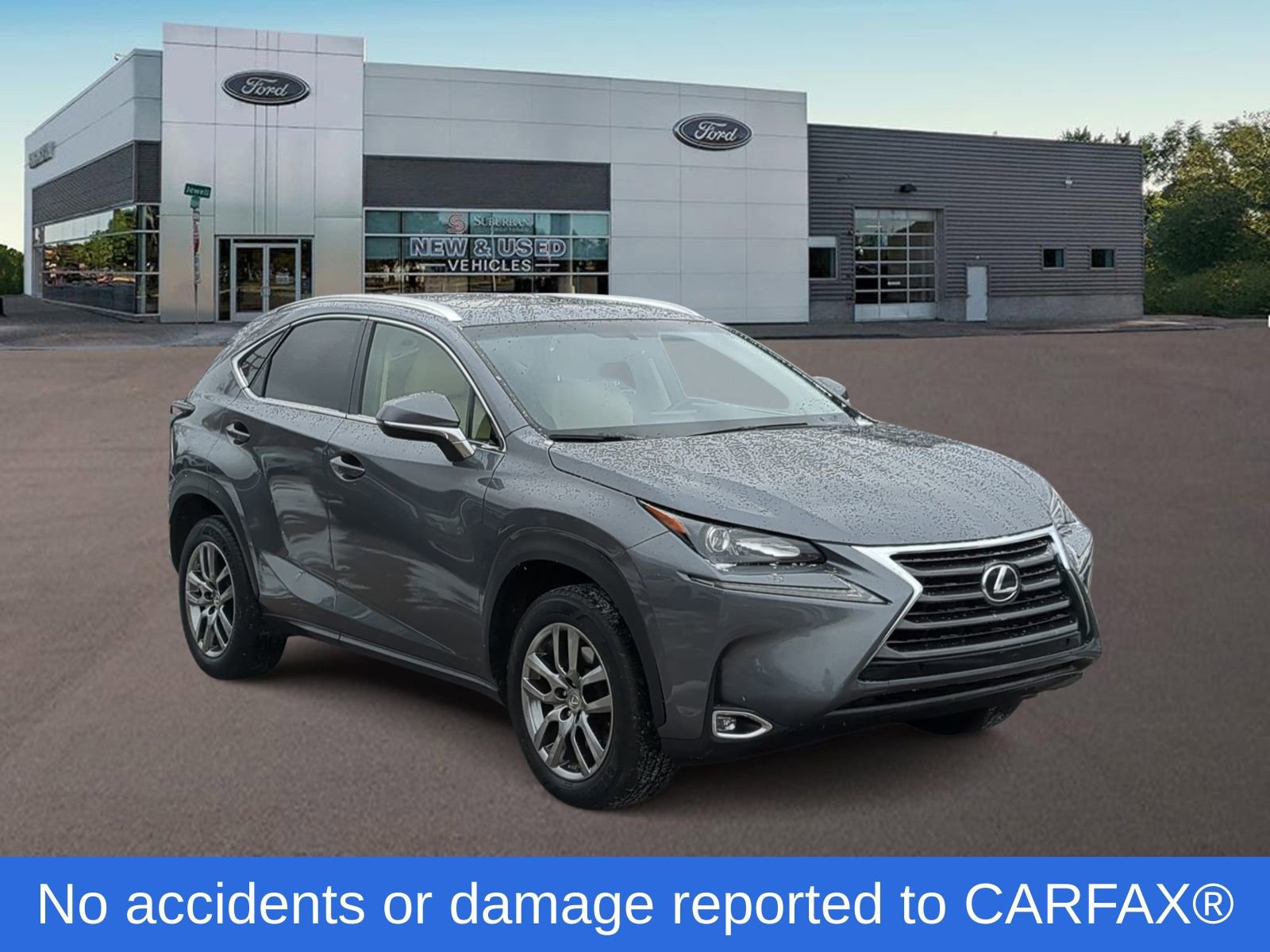 Used 2015 Lexus NX 200t AWD image 2