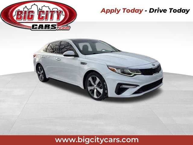 Used 2019 Kia Optima S w/ S Panoramic Sunroof Package image 1