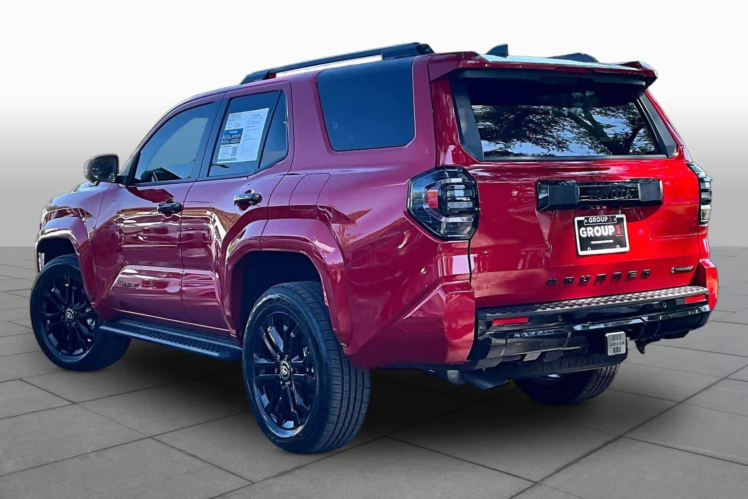 Used 2026 Toyota 4Runner Platinum AWD/4WD image 12