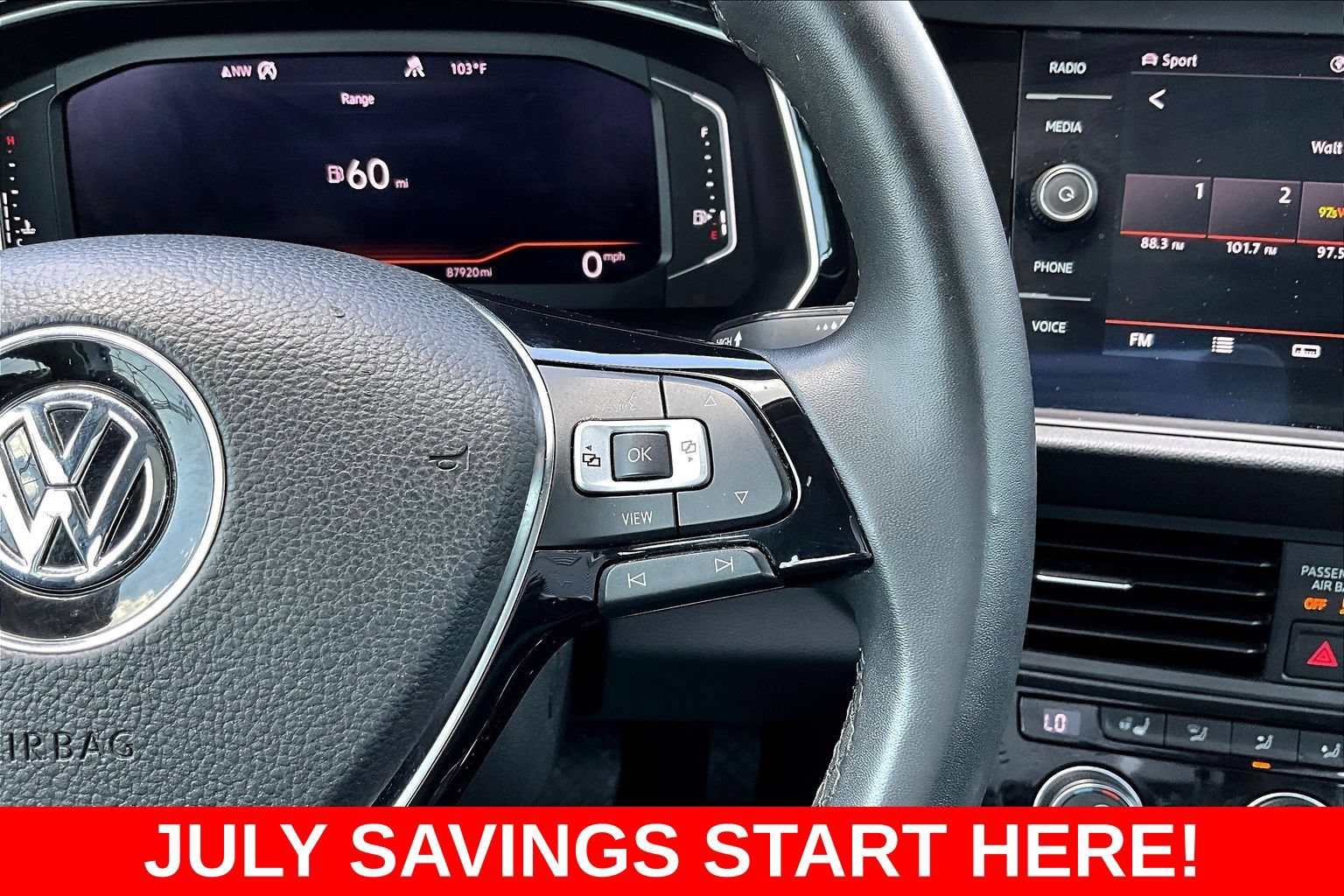 Used 2020 Volkswagen Jetta SEL FWD image 16