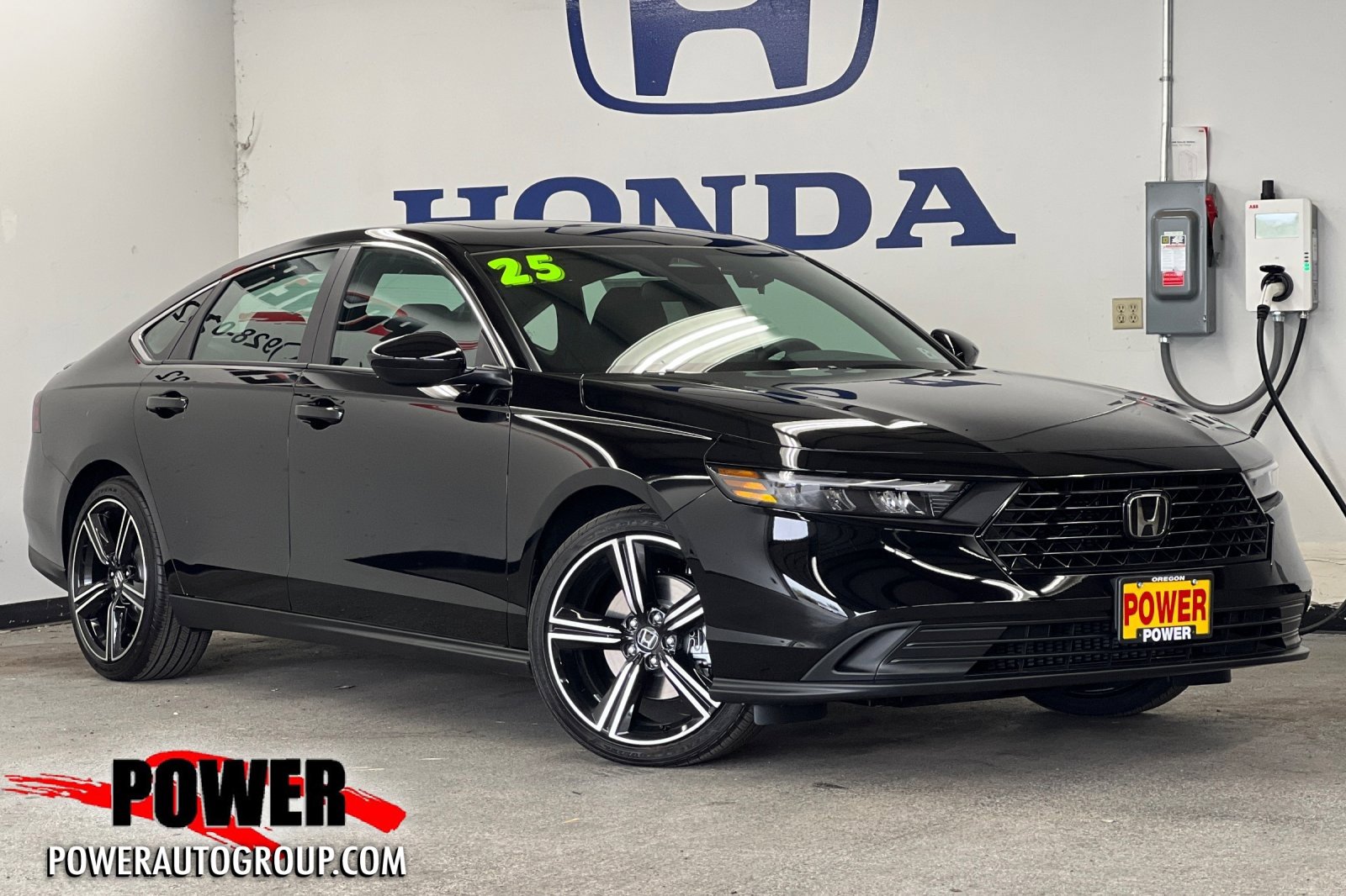 New 2025 Honda Accord Sport image 1