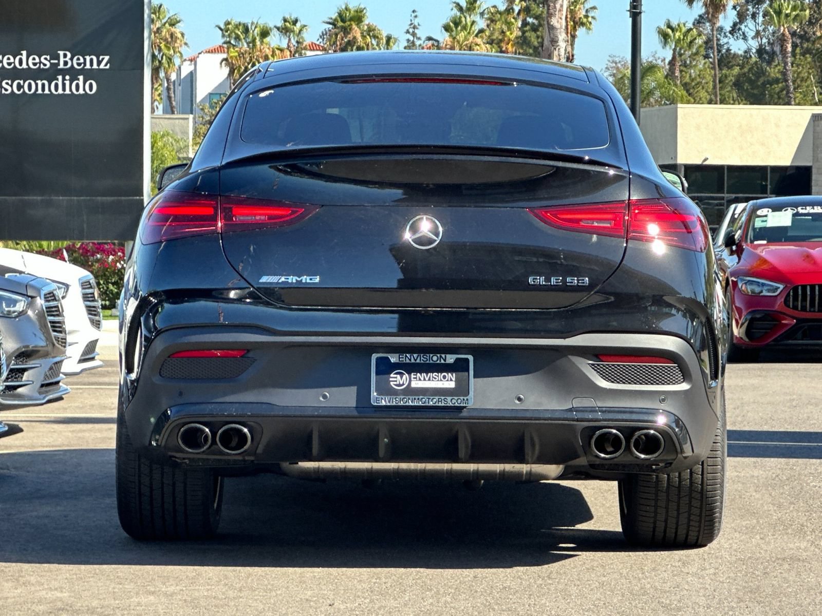 New 2026 Mercedes-Benz GLE 53 AMG 4MATIC Coupe image 4