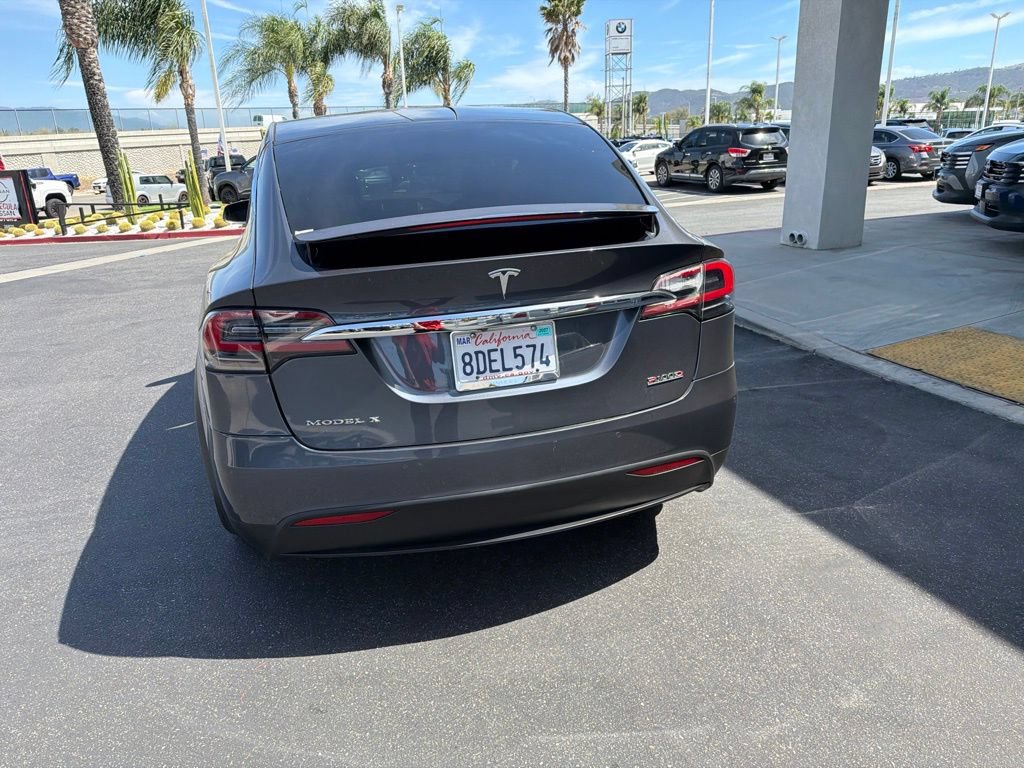 Used 2018 Tesla Model X P100D AWD/4WD image 4