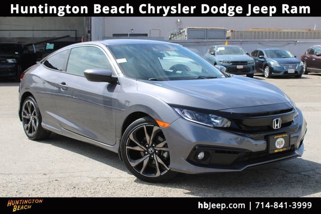 Used 2019 Honda Civic Sport image 1