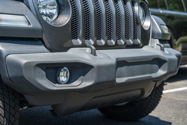 Used 2022 Jeep Wrangler Unlimited Sport AWD/4WD image 24