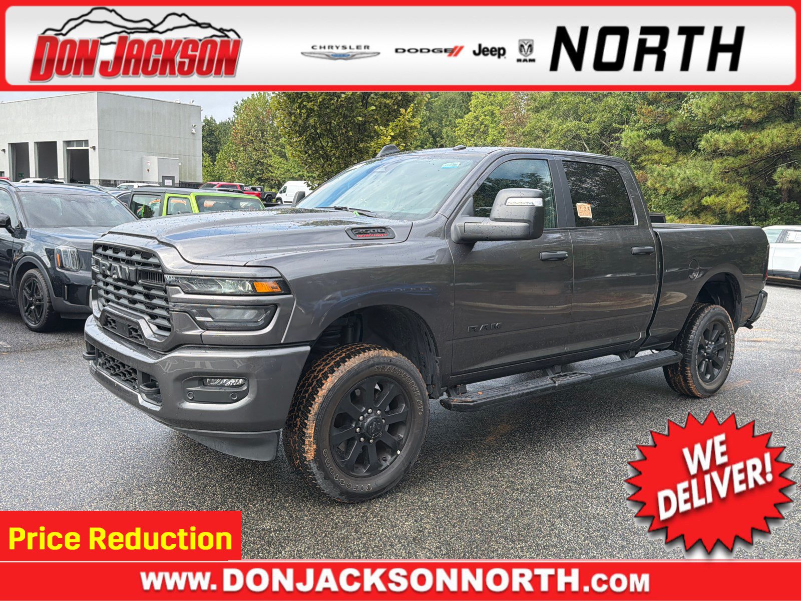 Used 2026 RAM 2500 Big Horn AWD/4WD image 1
