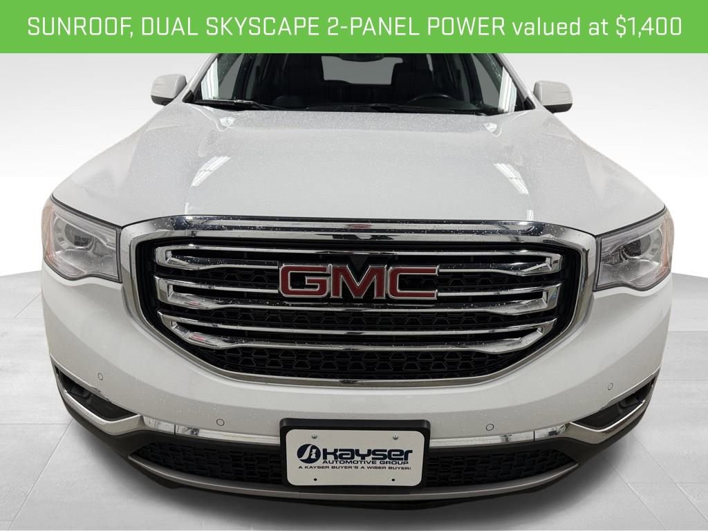 Certified 2019 GMC Acadia SLT image 2