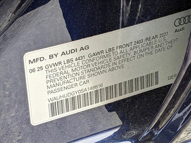 New 2025 Audi A3 2.0T Premium Plus AWD/4WD image 18